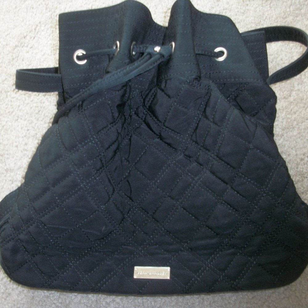 Vera Bradley draw string purse
